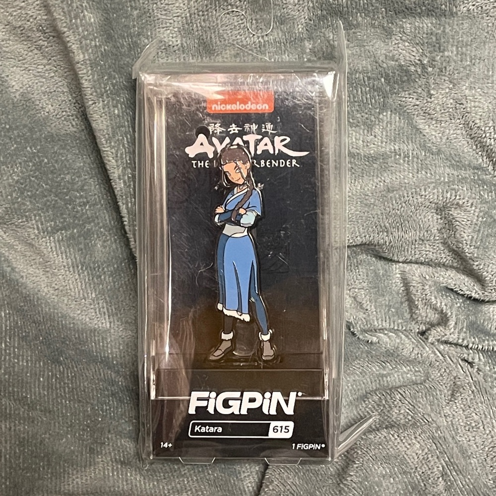 FIGPIN AVATAR-THE LAST AIRBENDER. Katara 615. NWT.